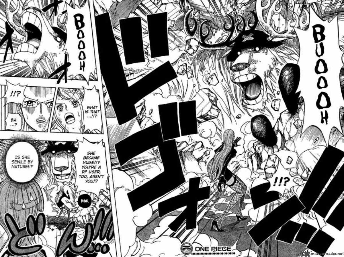 One Piece Chapter 410 - Page 18 in English