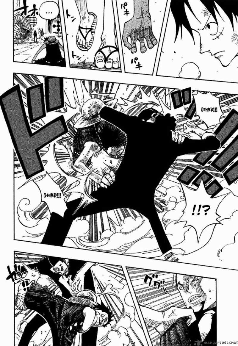 One Piece Chapter 410 - Page 6 in English