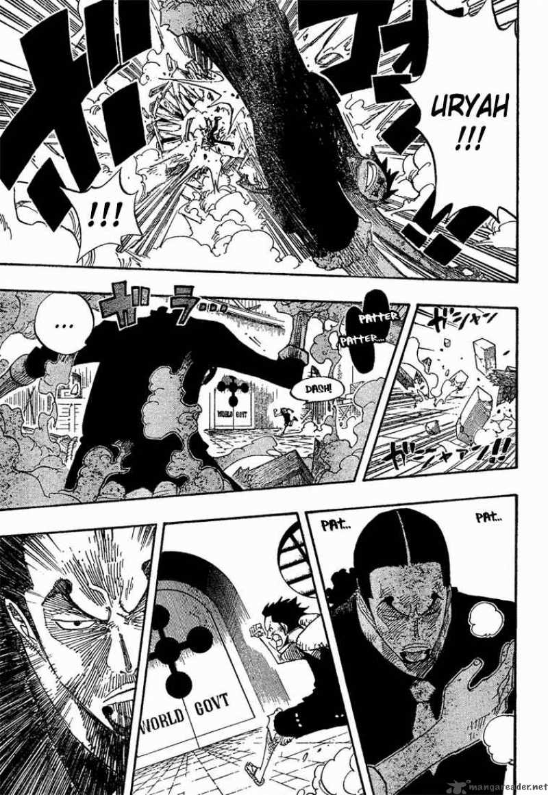 One Piece Chapter 410 - Page 7 in English