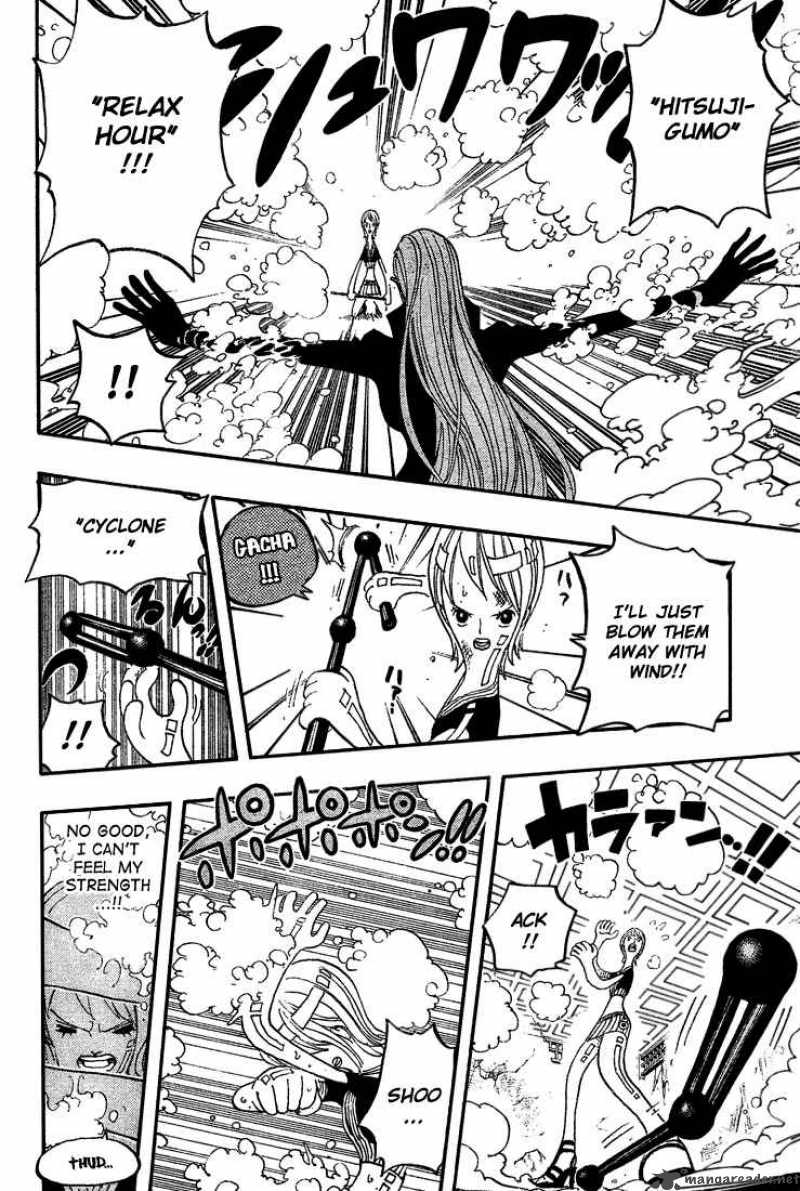 One Piece Chapter 411 - Page 10 in English