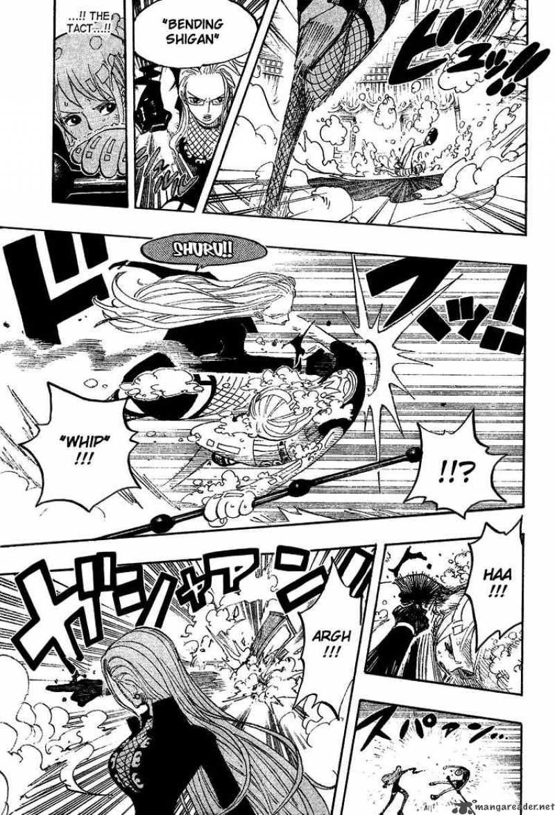 One Piece Chapter 411 - Page 11 in English