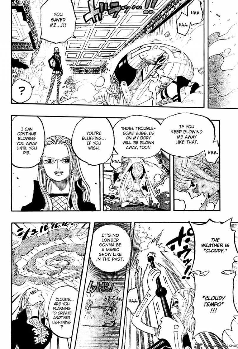 One Piece Chapter 411 - Page 12 in English