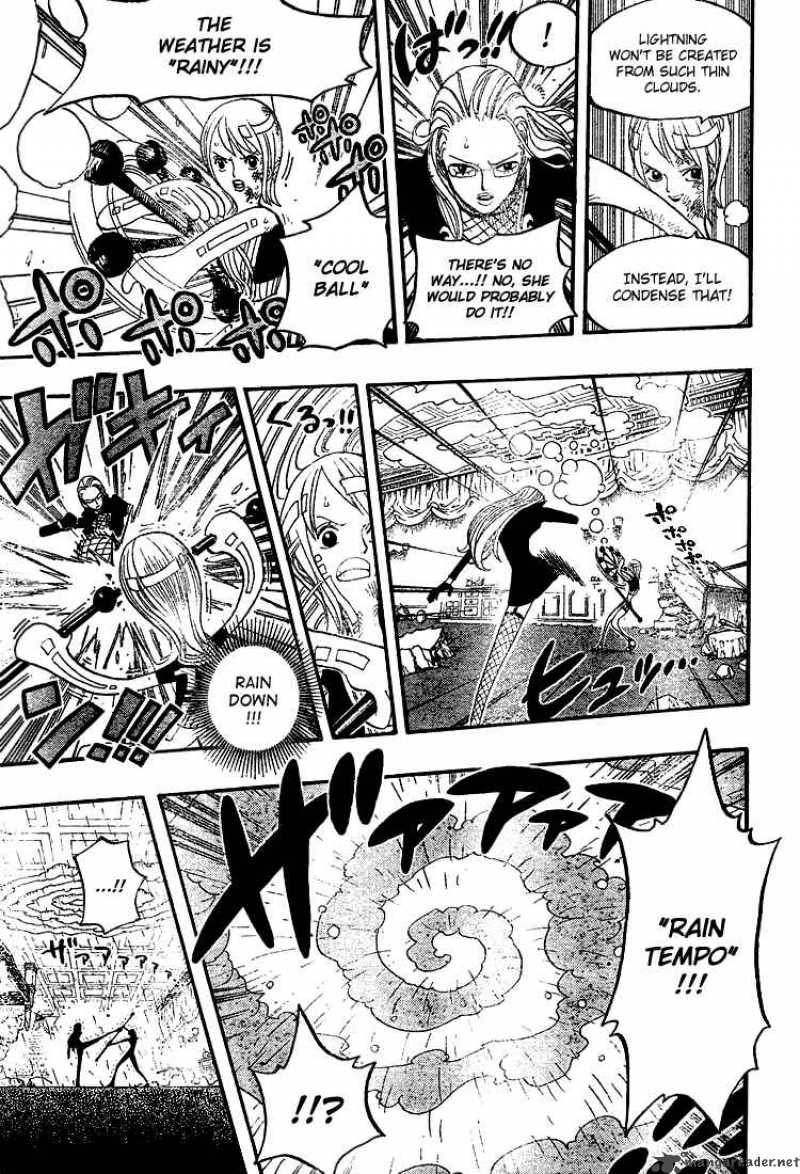 One Piece Chapter 411 - Page 13 in English