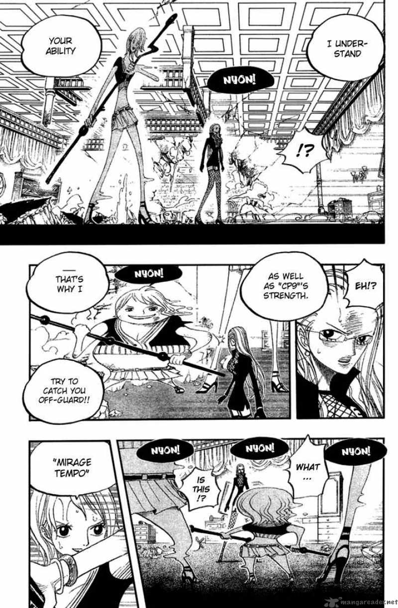 One Piece Chapter 411 - Page 15 in English