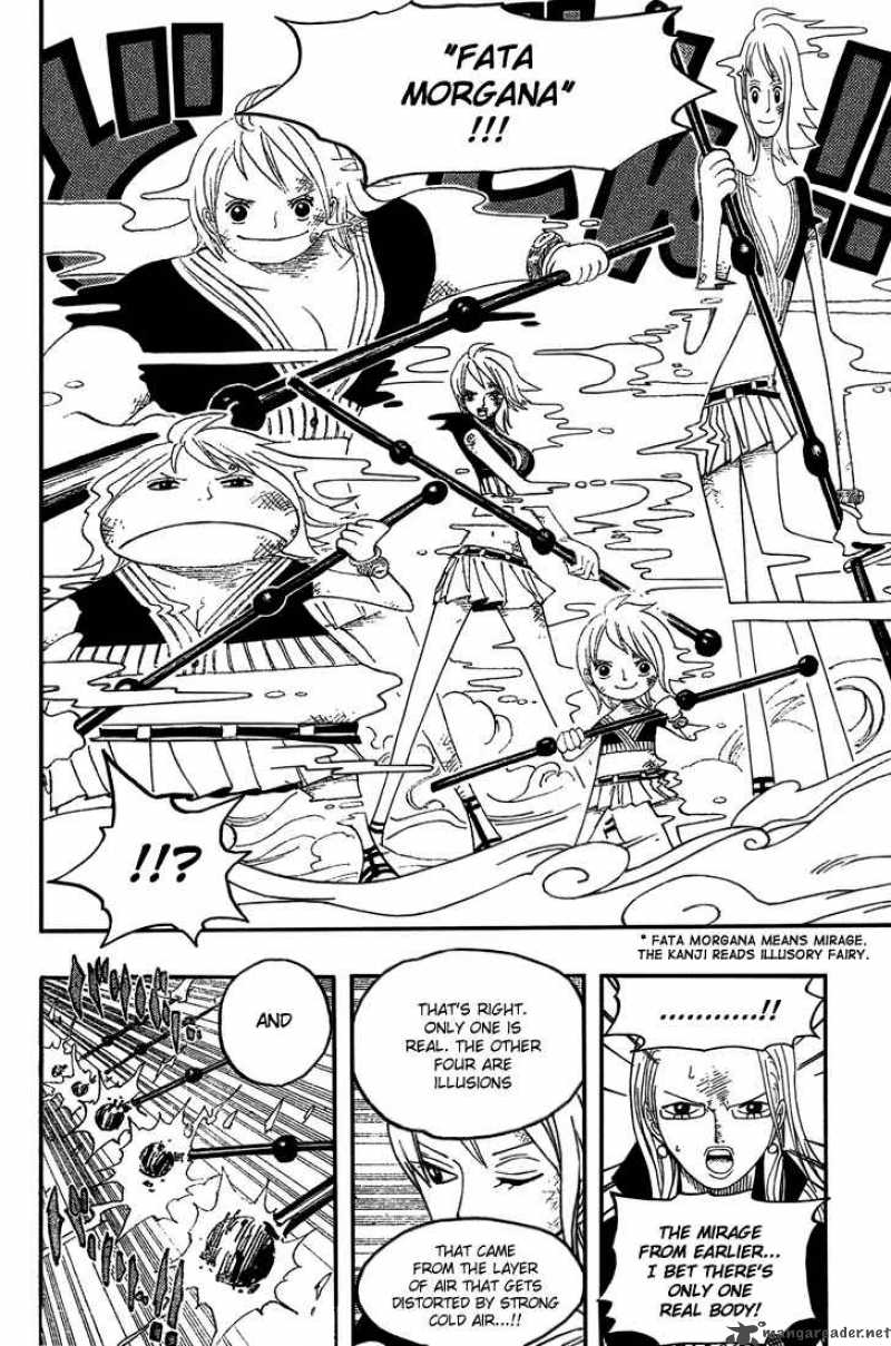 One Piece Chapter 411 - Page 16 in English