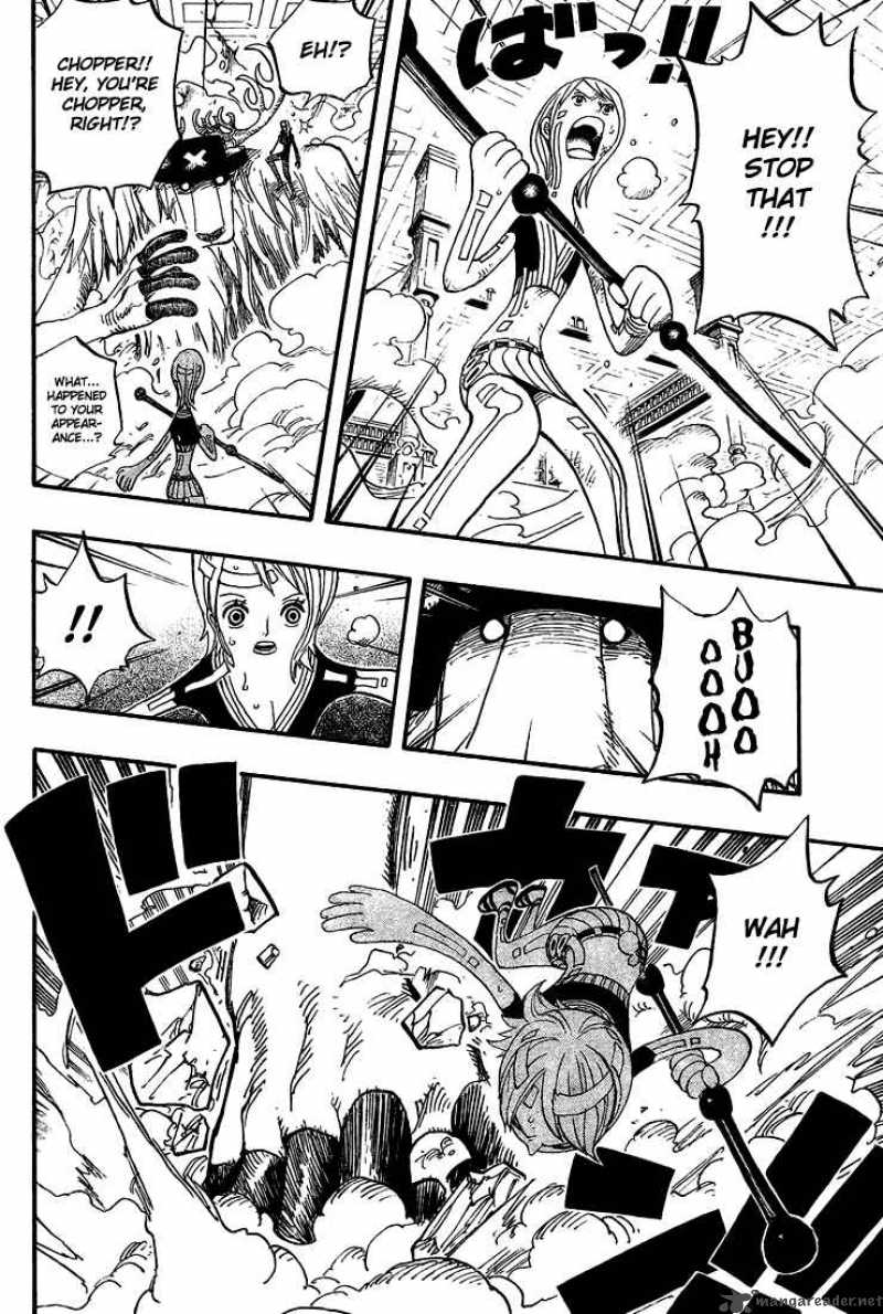 One Piece Chapter 411 - Page 3 in English