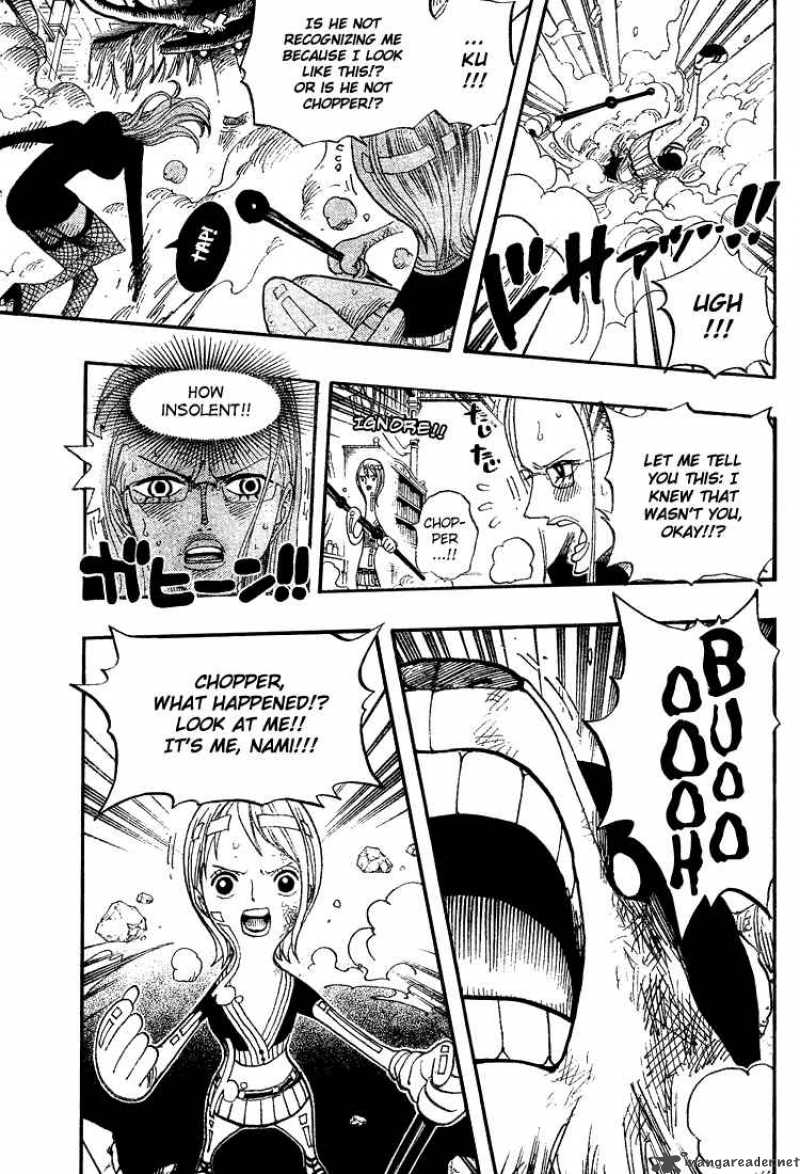 One Piece Chapter 411 - Page 4 in English