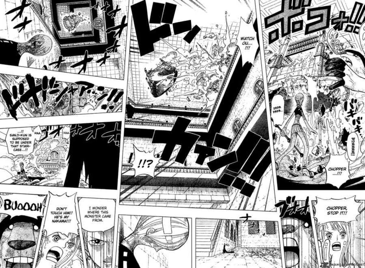 One Piece Chapter 411 - Page 5 in English