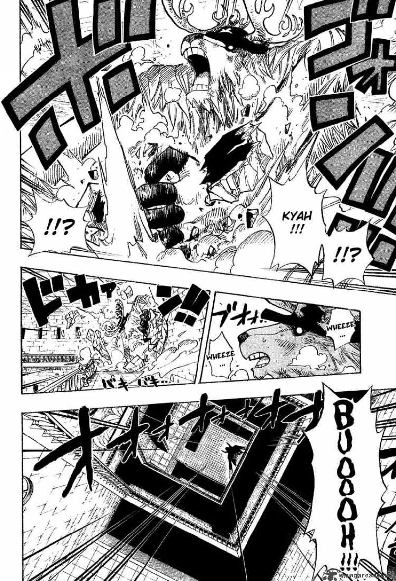 One Piece Chapter 411 - Page 6 in English