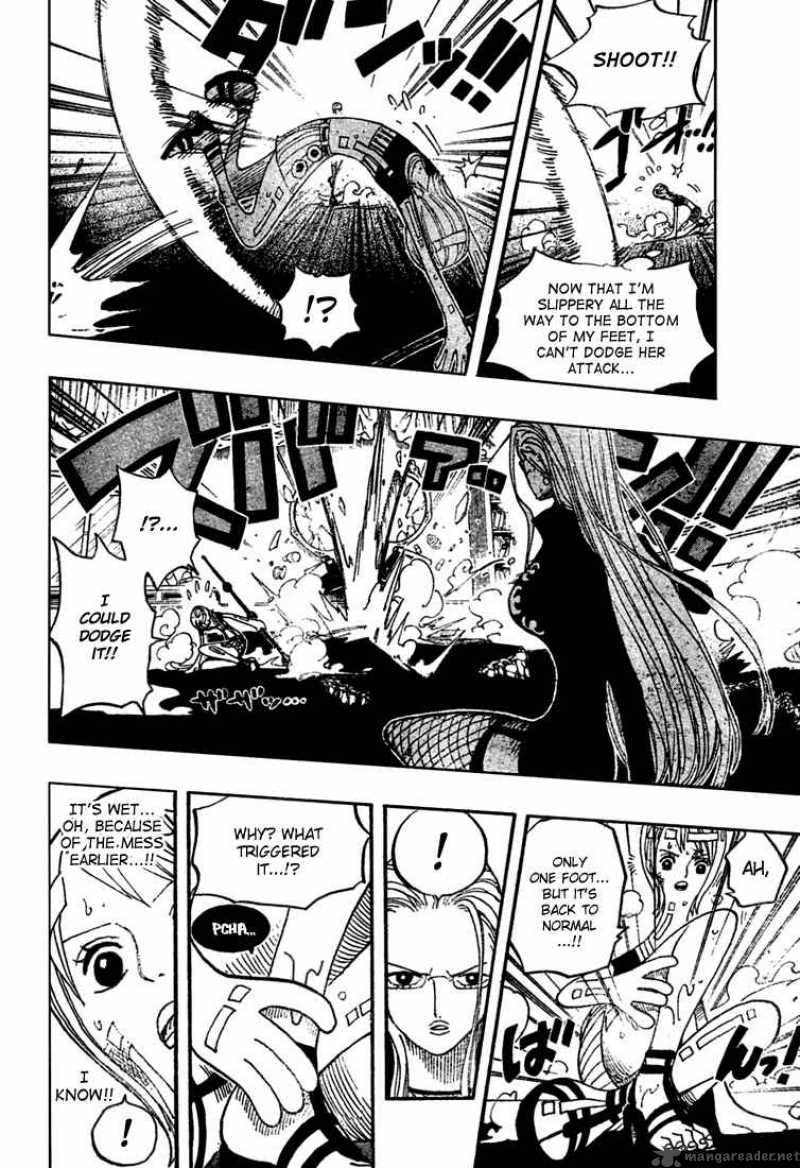 One Piece Chapter 411 - Page 8 in English