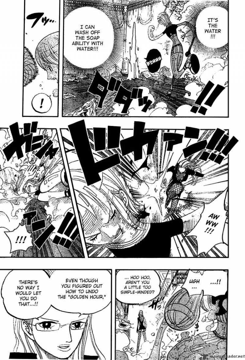 One Piece Chapter 411 - Page 9 in English
