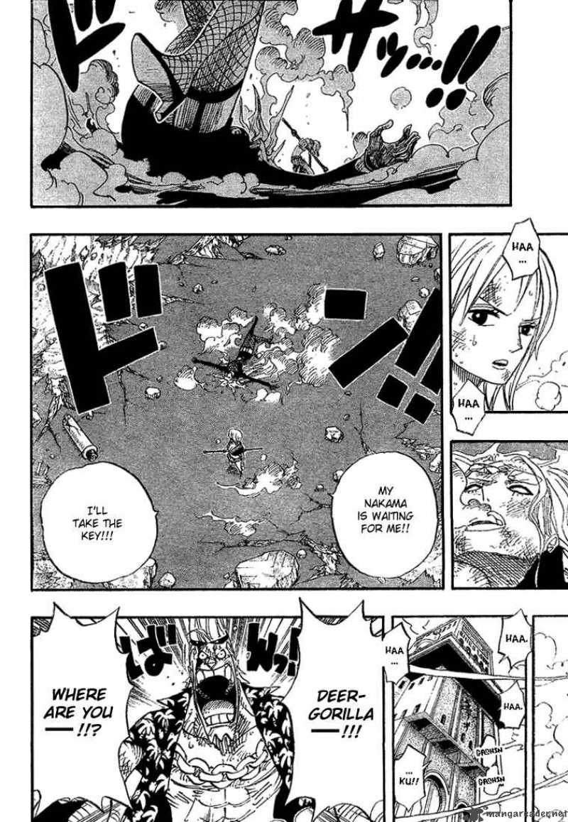 One Piece Chapter 412 - Page 11 in English
