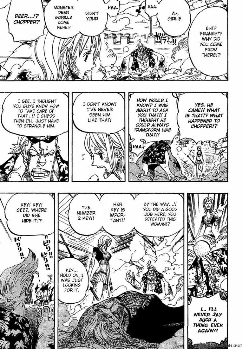 One Piece Chapter 412 - Page 12 in English