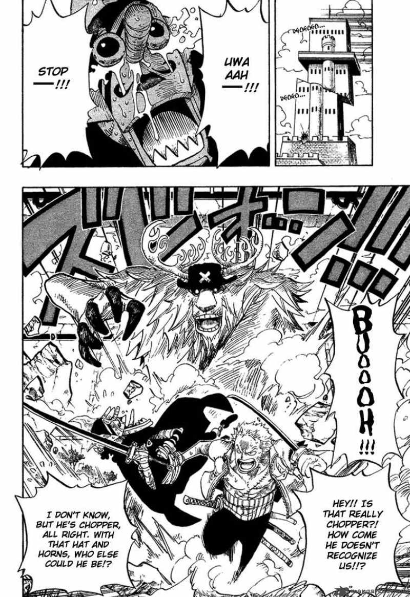 One Piece Chapter 412 - Page 13 in English