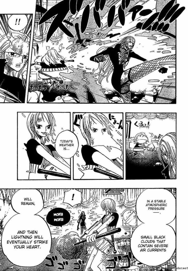 One Piece Chapter 412 - Page 5 in English