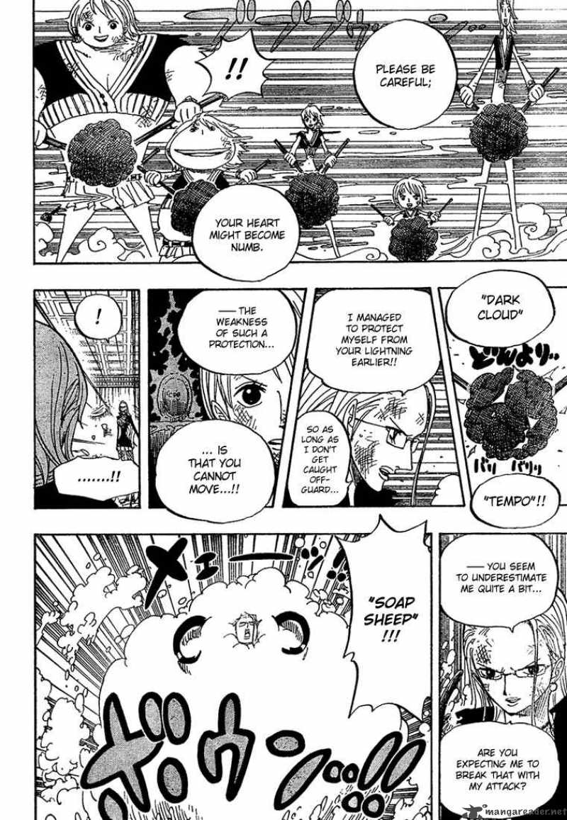 One Piece Chapter 412 - Page 6 in English