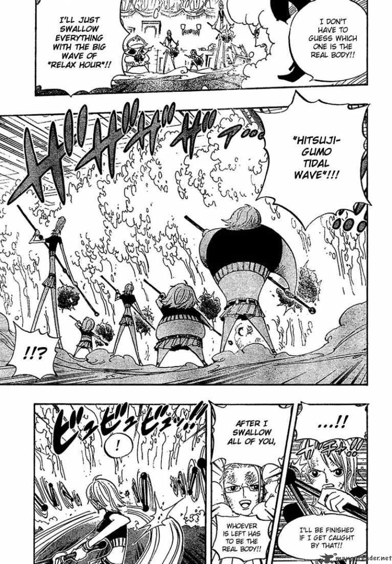 One Piece Chapter 412 - Page 7 in English
