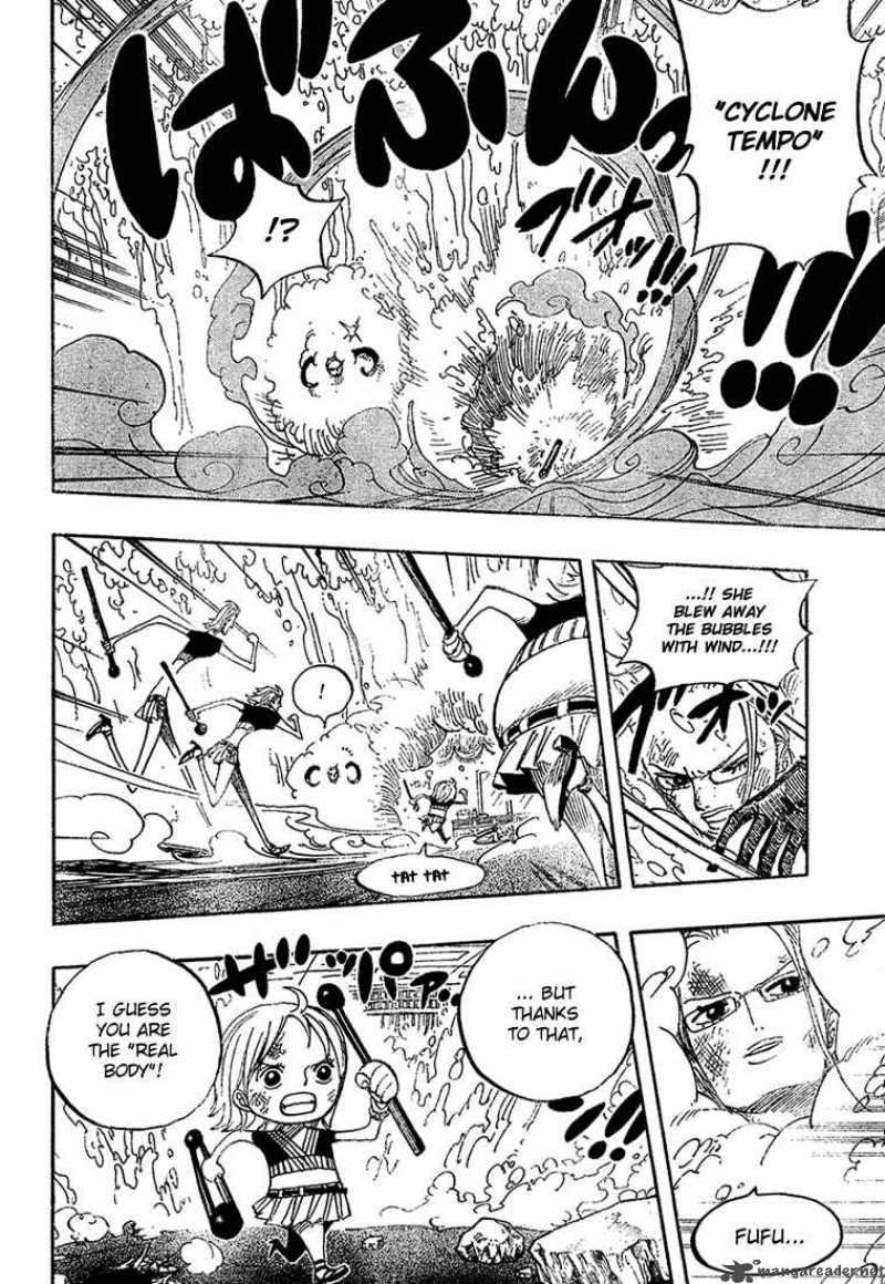 One Piece Chapter 412 - Page 8 in English