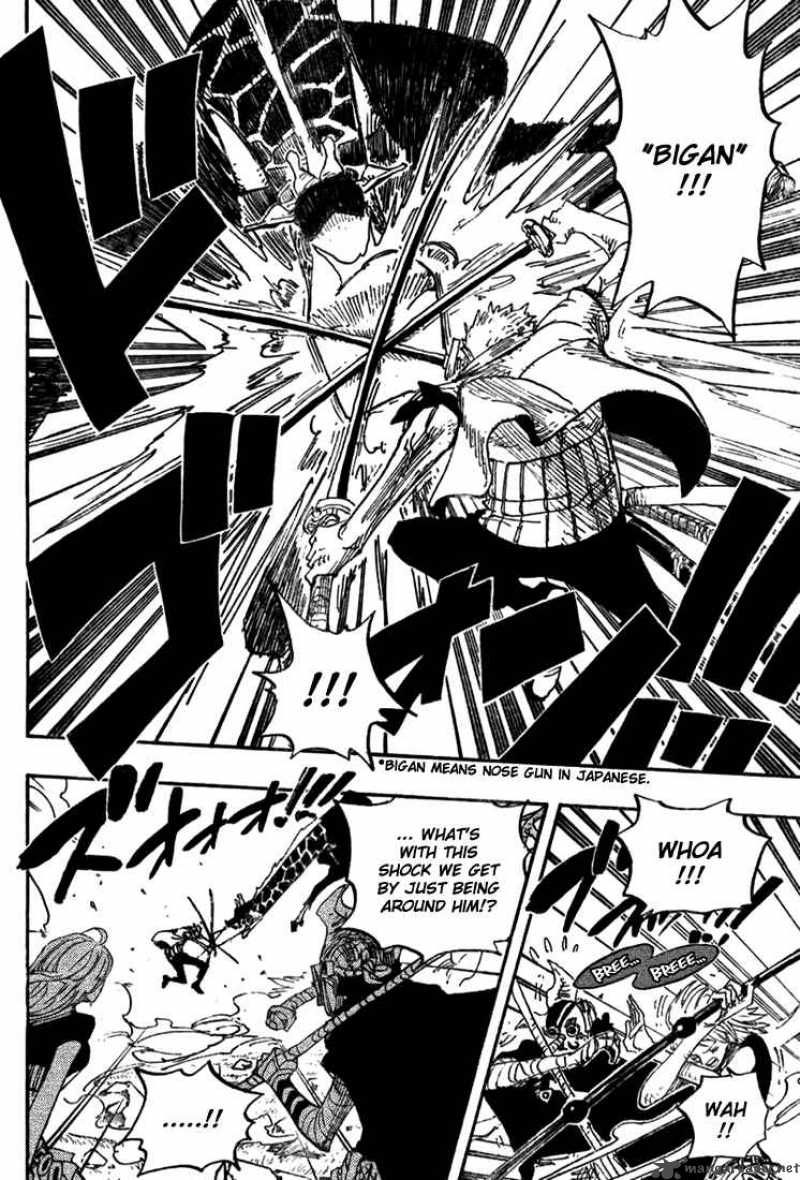 One Piece Chapter 413 - Page 10 in English
