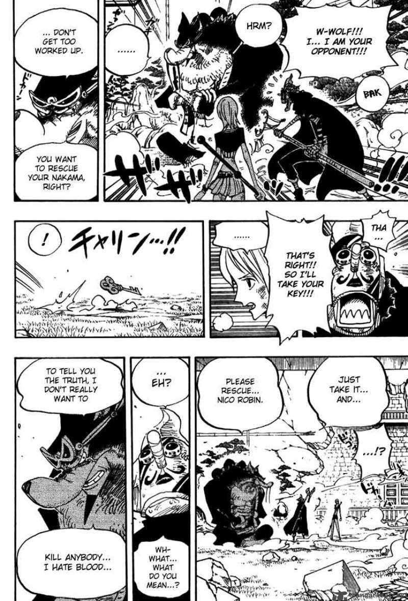 One Piece Chapter 413 - Page 12 in English