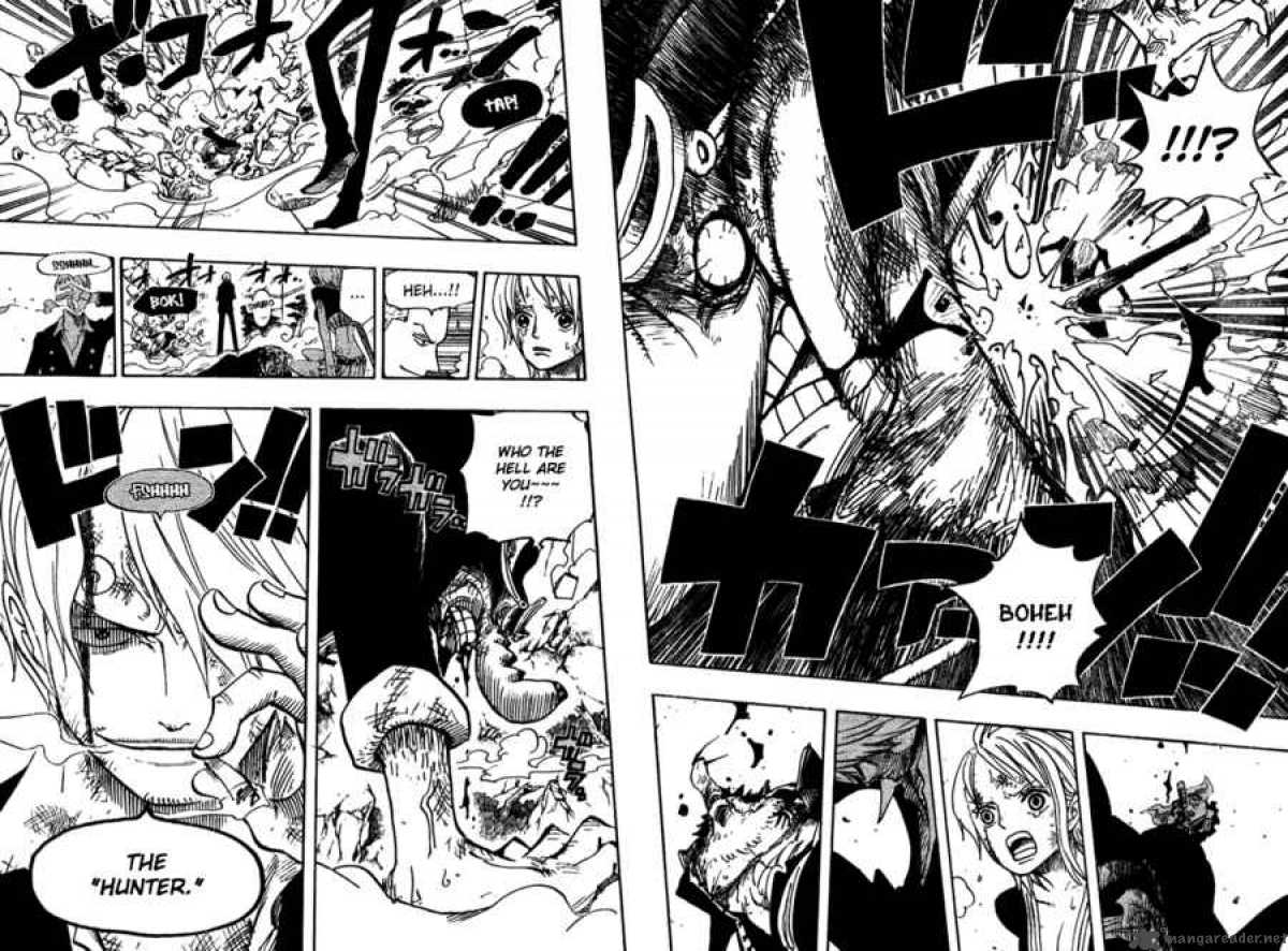 One Piece Chapter 413 - Page 18 in English