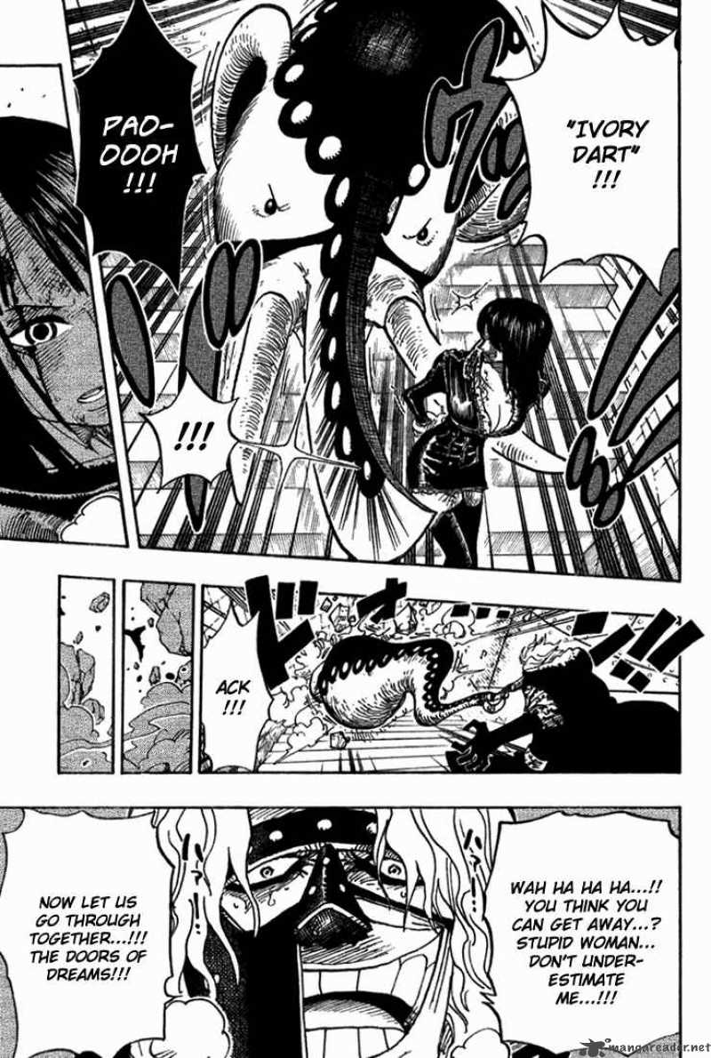 One Piece Chapter 413 - Page 3 in English