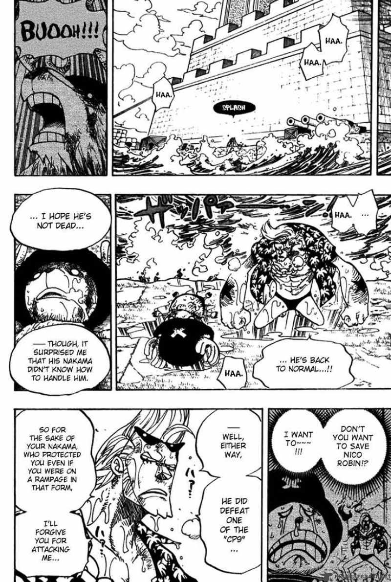 One Piece Chapter 413 - Page 4 in English
