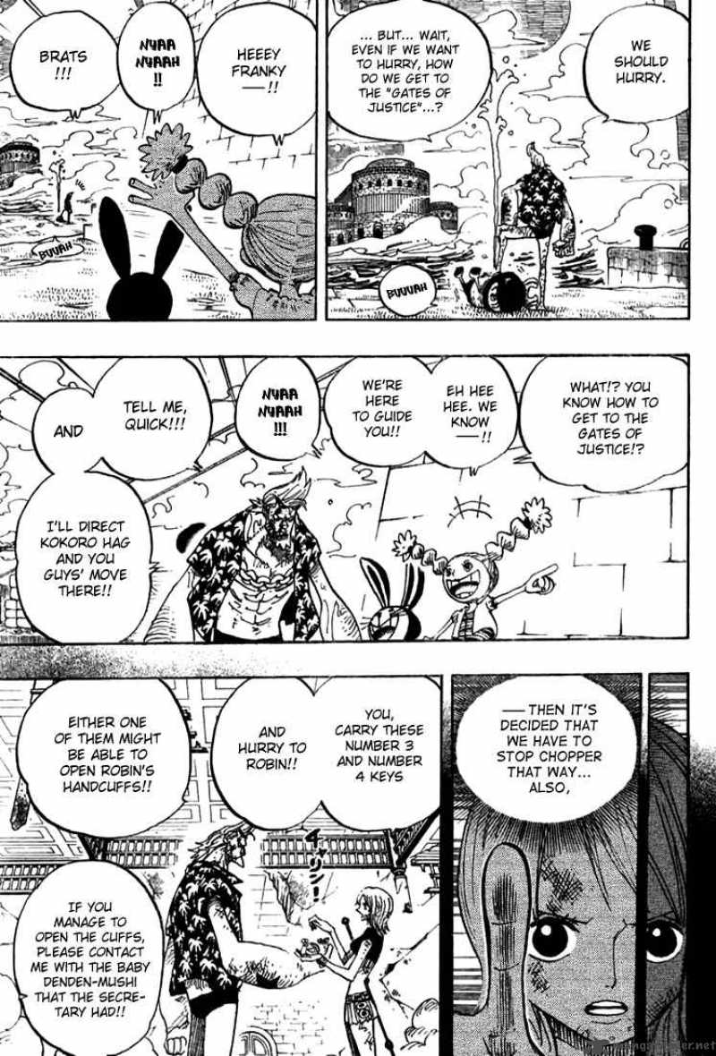 One Piece Chapter 413 - Page 5 in English