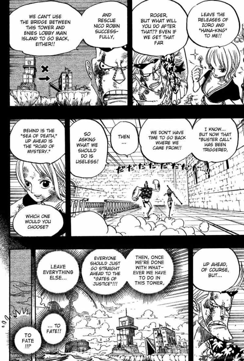 One Piece Chapter 413 - Page 6 in English