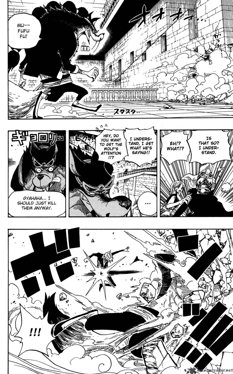 One Piece Chapter 414 - Page 11 in English