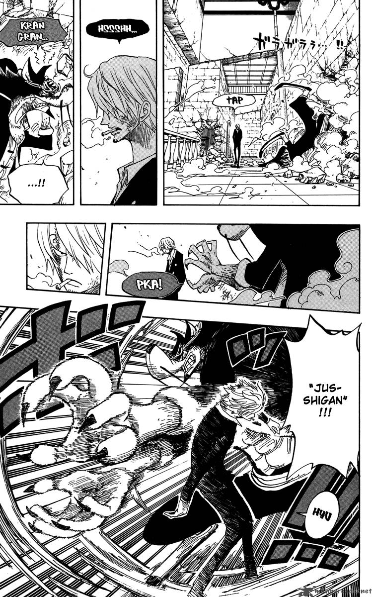 One Piece Chapter 414 - Page 12 in English