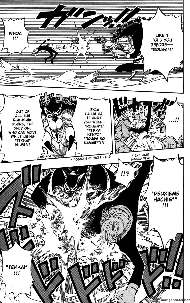 One Piece Chapter 414 - Page 16 in English