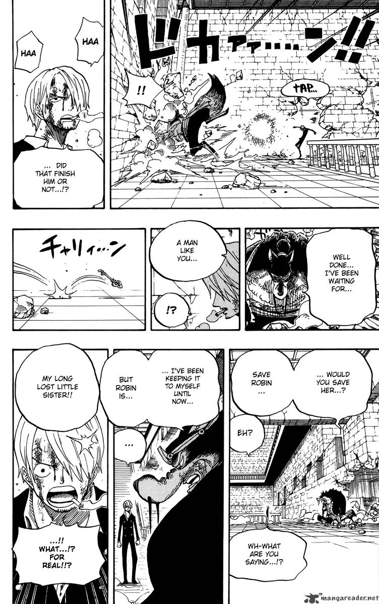 One Piece Chapter 414 - Page 17 in English