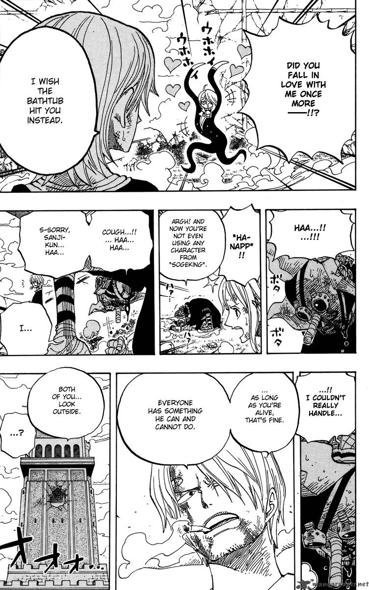 One Piece Chapter 414 - Page 3 in English