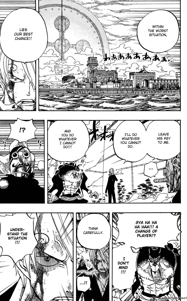 One Piece Chapter 414 - Page 8 in English