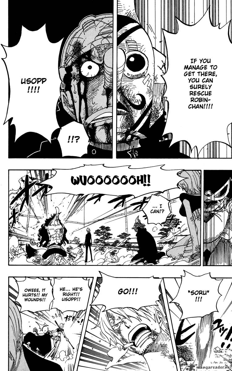 One Piece Chapter 414 - Page 9 in English