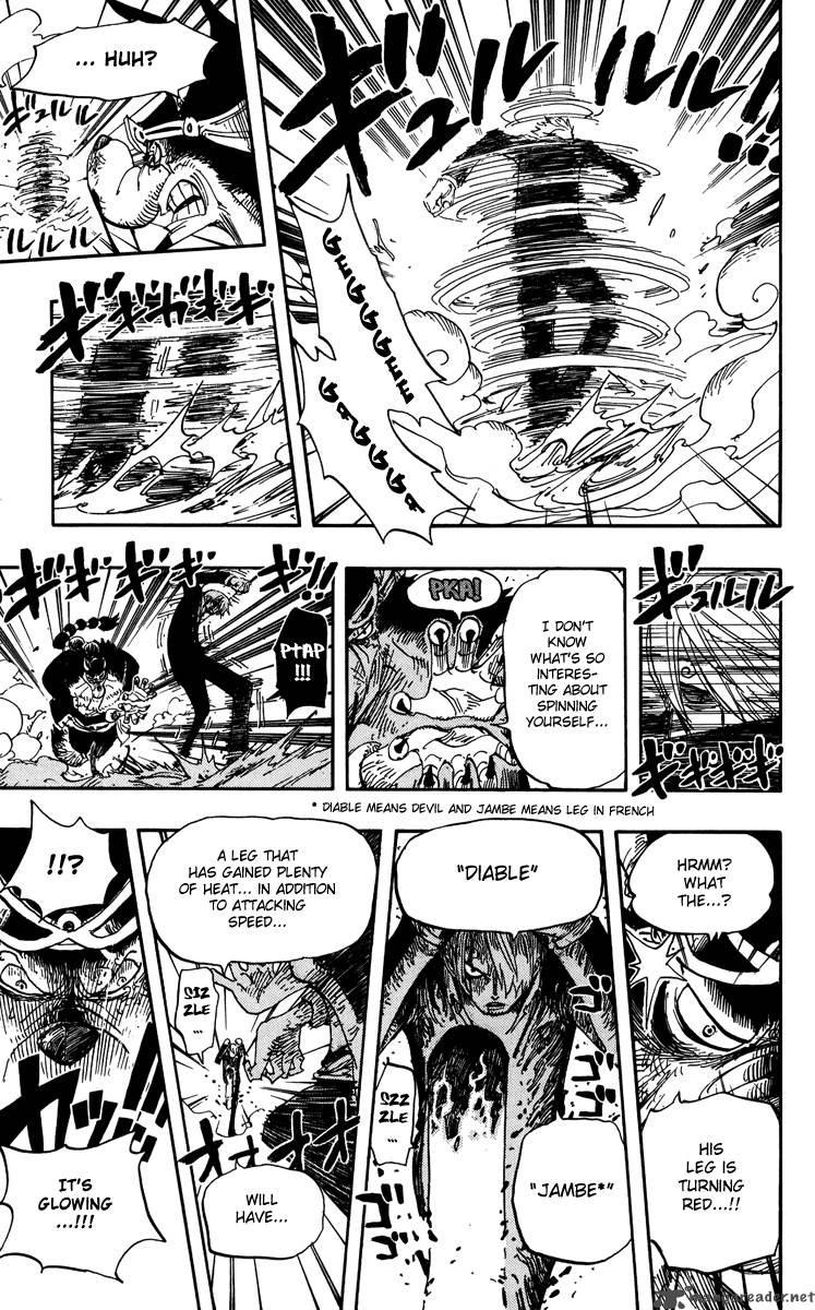 One Piece Chapter 415 - Page 13 in English