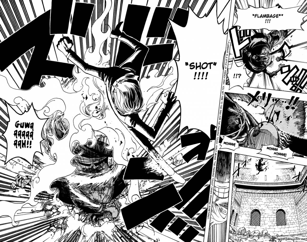 One Piece Chapter 415 - Page 18 in English
