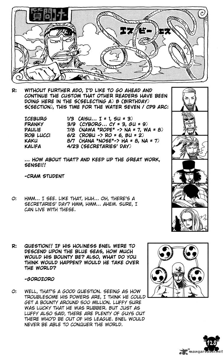 One Piece Chapter 415 - Page 19 in English