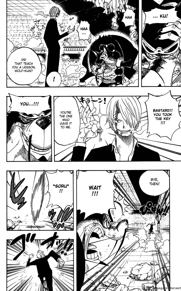 One Piece Chapter 415 - Page 4 in English