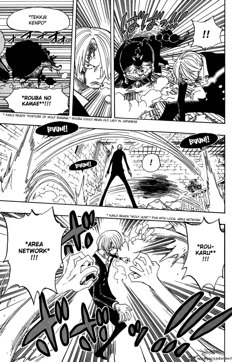 One Piece Chapter 415 - Page 7 in English