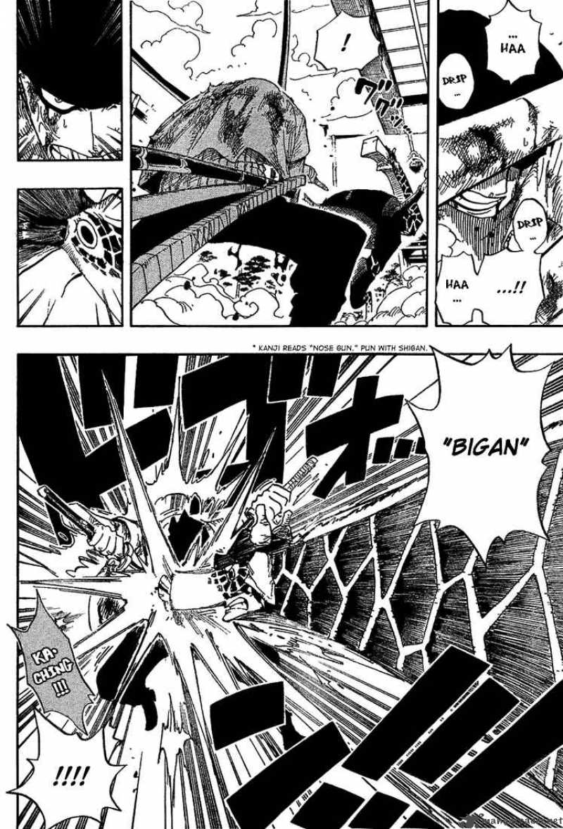 One Piece Chapter 416 - Page 14 in English