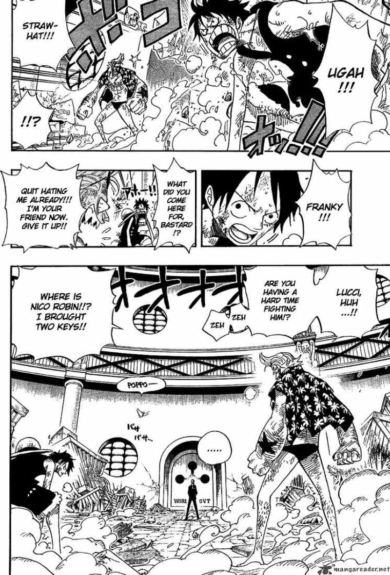 One Piece Chapter 416 - Page 6 in English