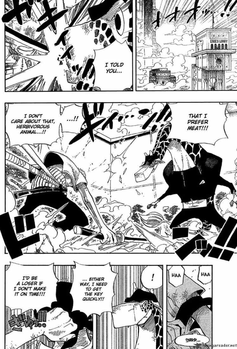 One Piece Chapter 416 - Page 8 in English