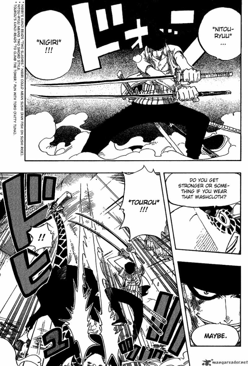 One Piece Chapter 416 - Page 9 in English