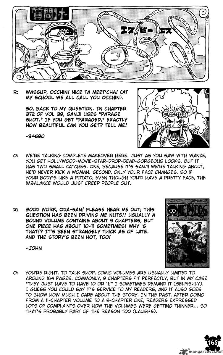 One Piece Chapter 417 - Page 19 in English