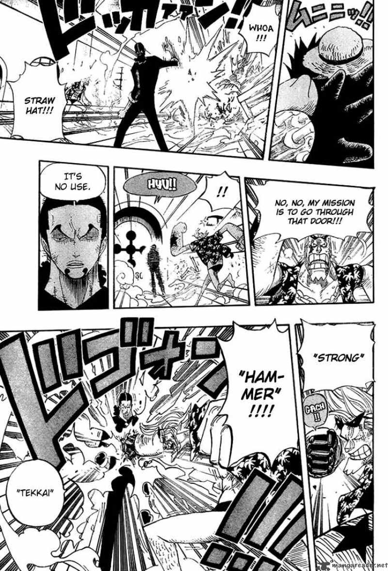 One Piece Chapter 418 - Page 11 in English