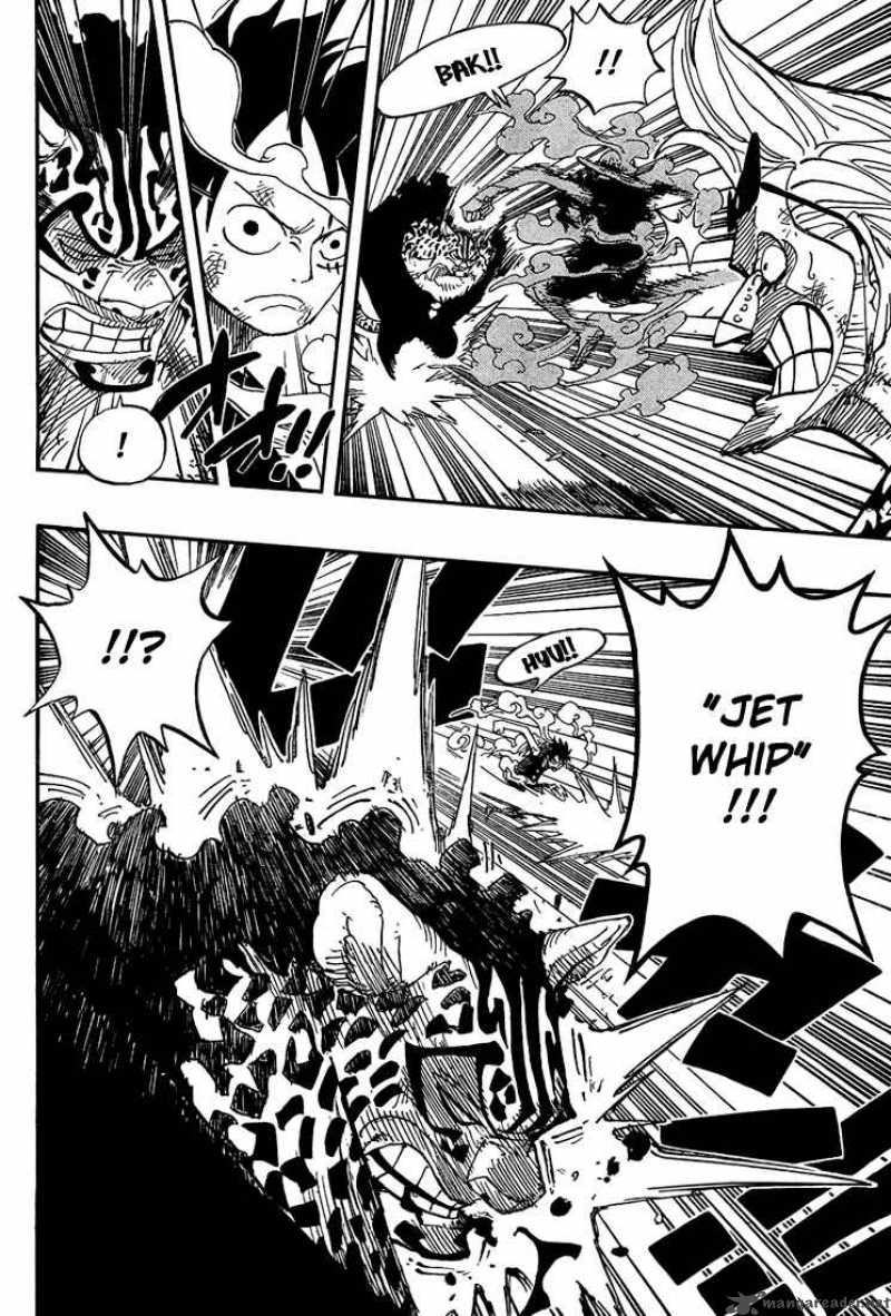 One Piece Chapter 418 - Page 16 in English