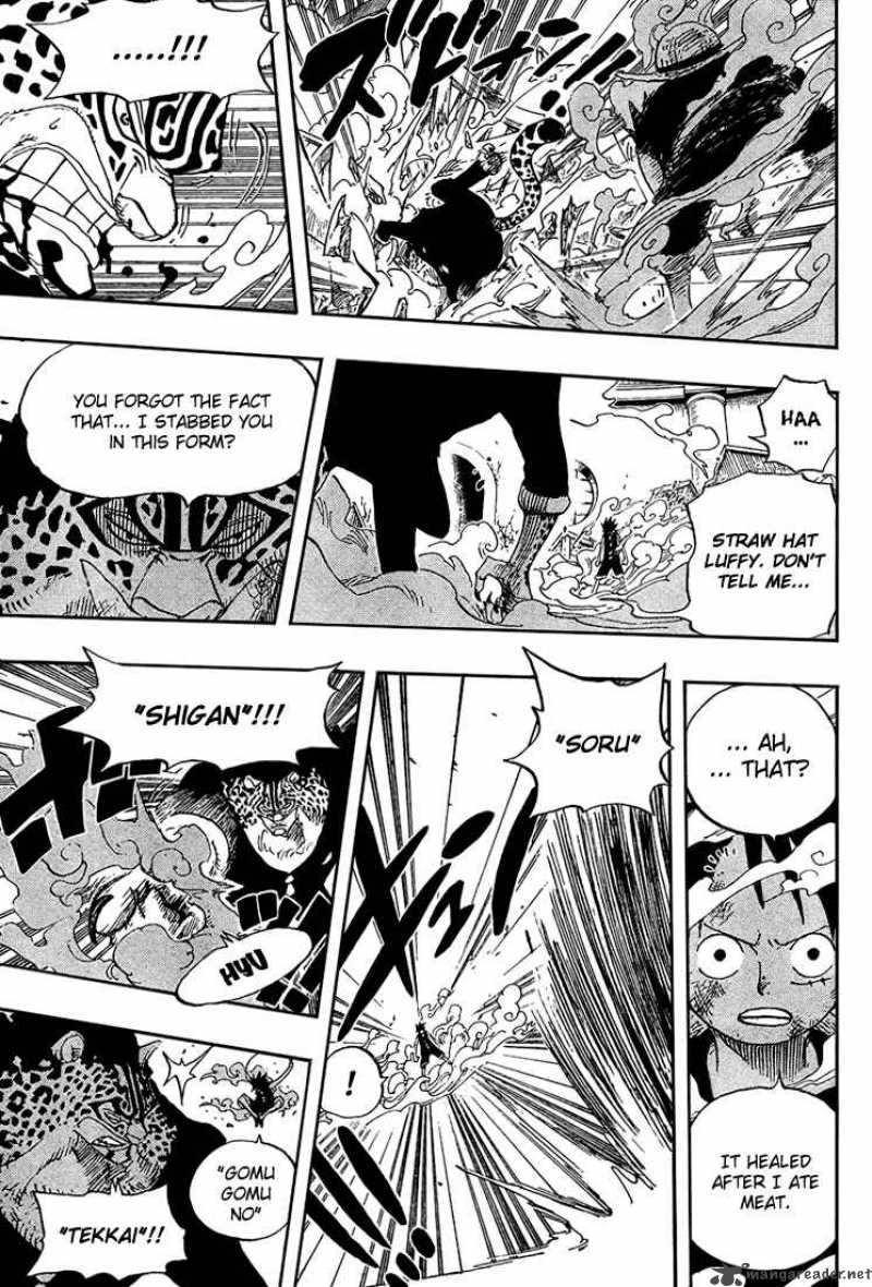 One Piece Chapter 418 - Page 17 in English