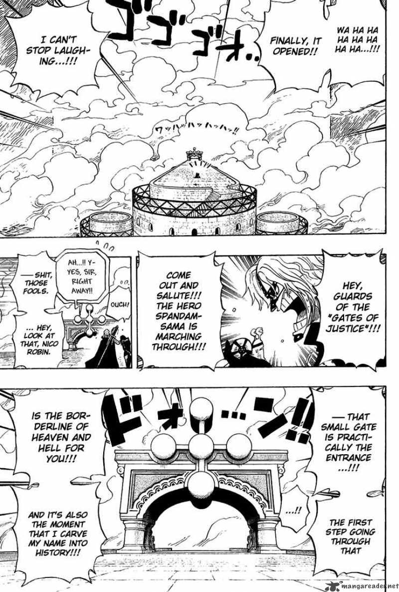 One Piece Chapter 418 - Page 7 in English